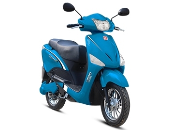 hero optima electric scooter on road price