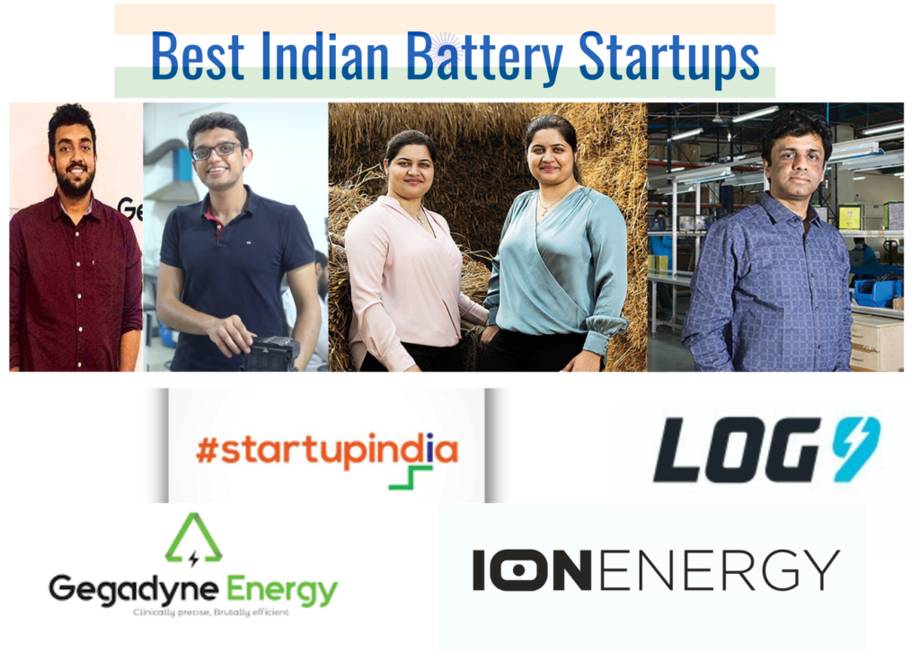 Top 7 electric vehicle battery startups in India 2022
