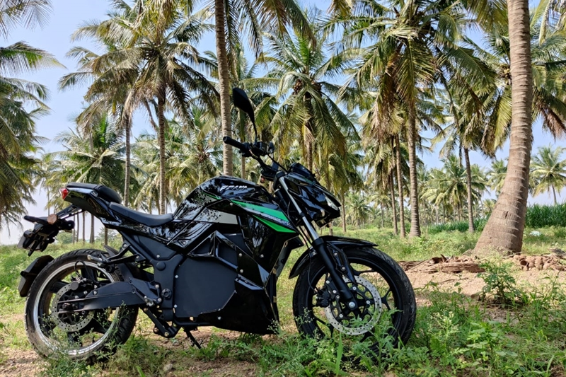 Prana electric bike, best motorcycle in 