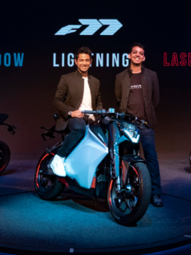 Best electric bikes in India. Revolt RV400, Pure ev. »