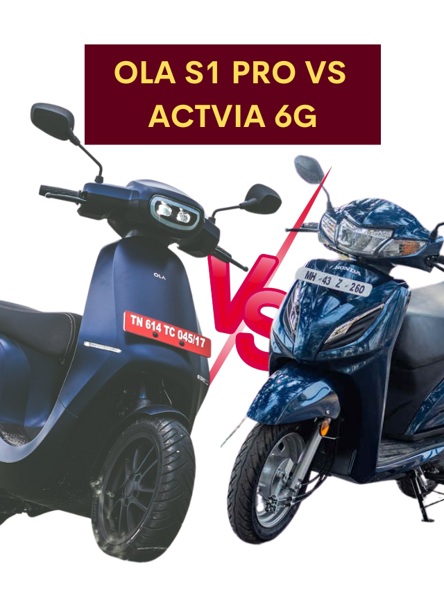 Ola electric vs Activa what should you buy »